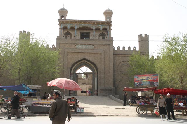 新疆ウイグル／ヤルカンド宮殿（Yarkand palace in Uyghur）