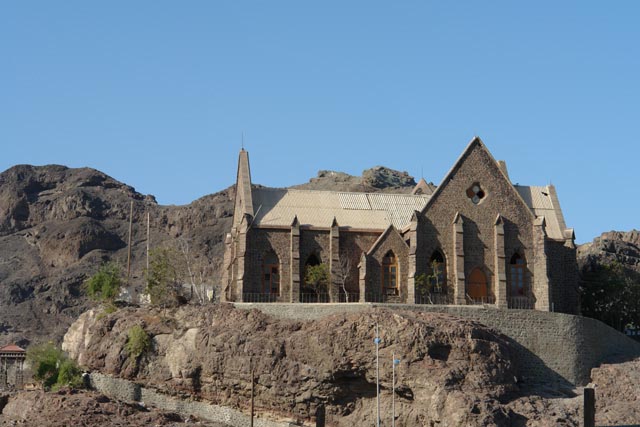 イエメン／アデンの教会（Aden church）