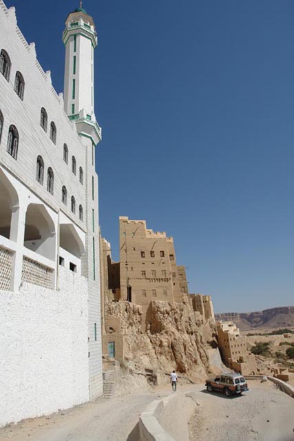 アルハジャレンのモスク（Mosque in Al Hajarain）