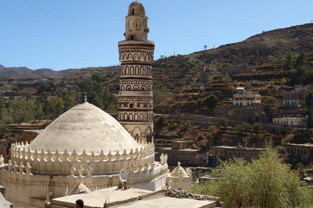 ジブラのクバットゾームモスク（Qubbat Bayt az-Zum mosque in Jibla）