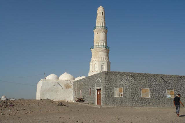 モカのアルシャドリモスク（al-Shadeli mosque in Mokha）