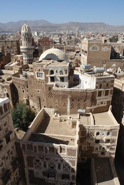サナアのモスク（Mosque in Sana'a）