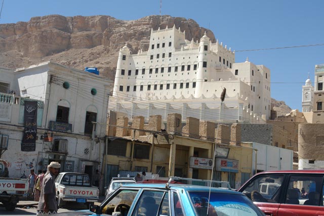 イエメンのサイユーン／スルタン居城（Sultan palace of Say'un）