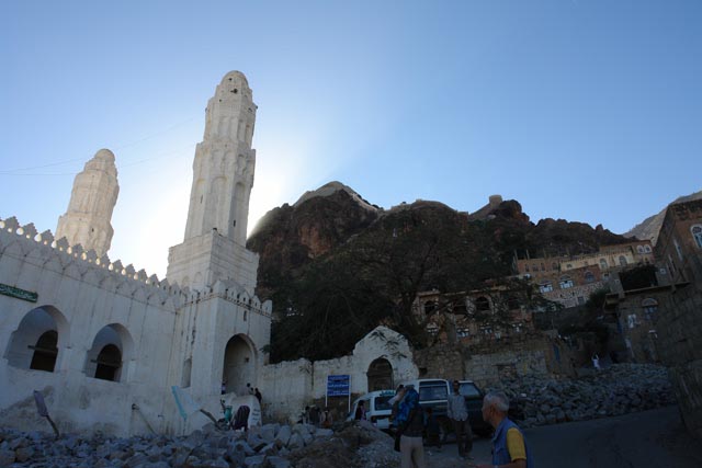 タイズのアシュラヒアモスク（Asharafya mosque in Taiz）