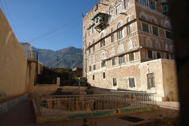 イエメンのタイズ／イマームアフマド宮殿（Imam Ahmed palace of Taiz）