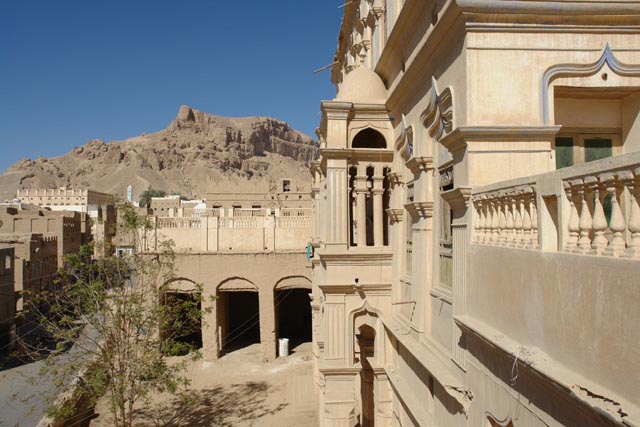 イエメンのタリム／アルカフ宮殿（Al Kaf palace of Tarim）