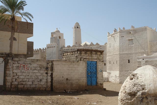 ザビードのアルアシャエルモスク（al-Asha'ir Mosque in Zabid）