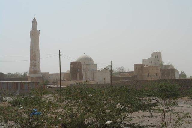 ザビードのグレートモスク（Great Mosque of Zabid）