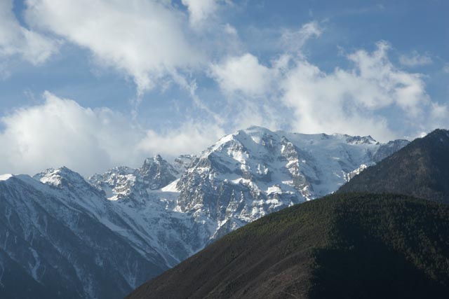 チベット路の写真