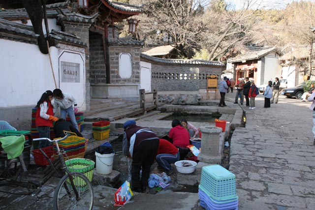 中国／麗江古城（Old Town of Lijiang）1997年文化遺産
