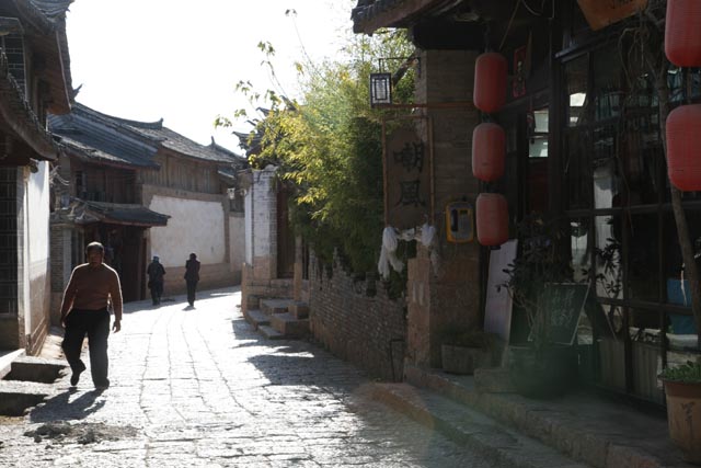 麗江古城の写真