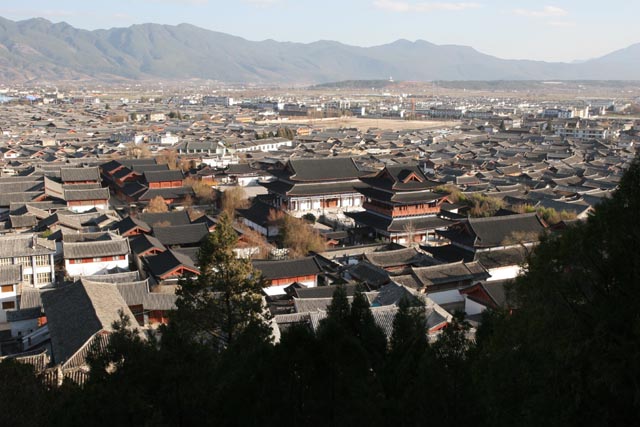 麗江古城の写真