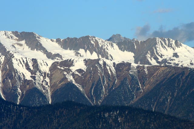 梅里雪山の写真