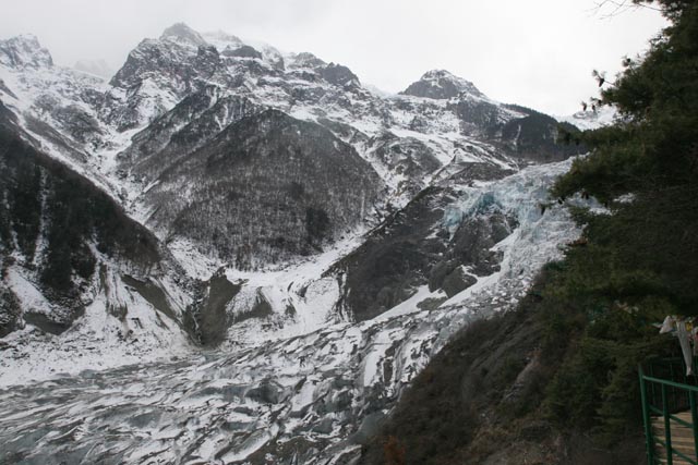 明永氷河の写真