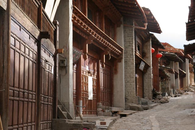 シャングリラ旧市街の写真