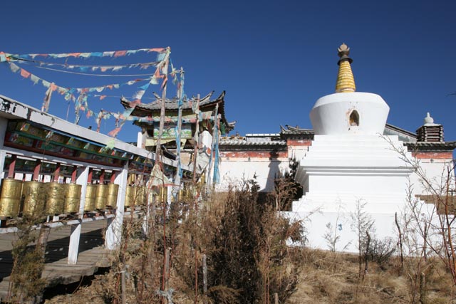 もう牛坪チベット仏教寺の写真