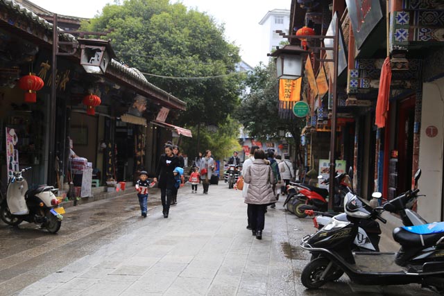 建水古城（old city of Jianshui）