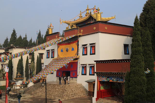 雲南民族村（Yunnan Nationalities Village）雲南チベット仏教寺院