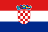 クロアチア（Croatia）国旗