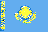カザフスタン国旗/flag of Kazakhstan