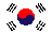 大韓民国国旗/flag of Korea