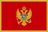 モンテネグロ（Montenegro）国旗