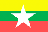 ミャンマー国旗/flag of Myanmar