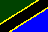 タンザニア国旗/flag of Tanzania