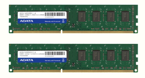 ADATA DDR3-1600-8GBx2